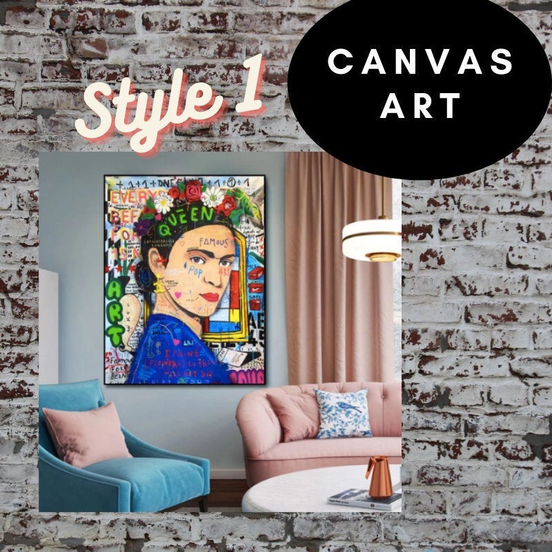 Mexican Painter Canvas - Pop Art 1