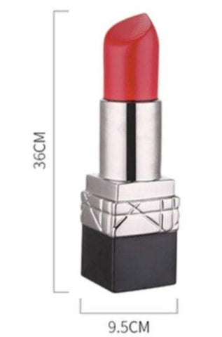 Lipstick Sculpture Table Top - Gold