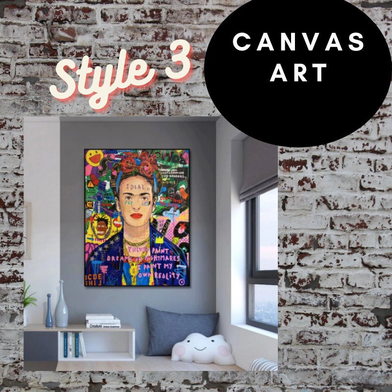 Mexican Painter Canvas - Pop Art 1