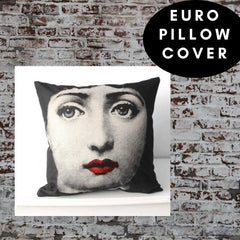 45x45cm Italian Design Pillow Cover - Grey Beanie