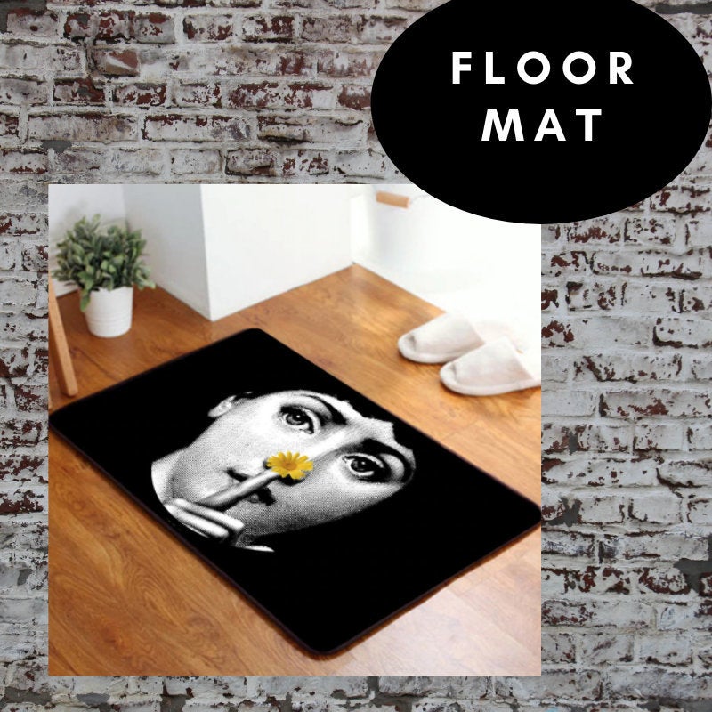 EU Anti Skid Floor Mat - Binoculars