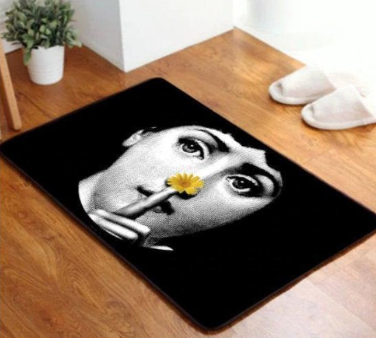 EU Anti Skid Floor Mat - Daisy Finger