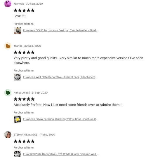 2 pc, 45x45cm Italian Design Pillow Cover -  Eyes and Lips