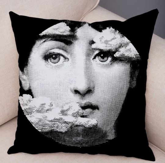 45x45cm Italian Design Pillow Cover - Clouds