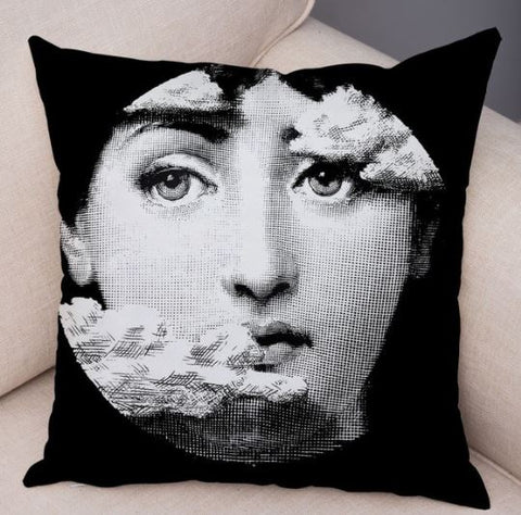 45x45cm Italian Design Pillow Cover - Astronaut