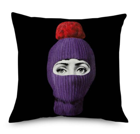 45x45cm Italian Design Pillow Cover - Roses