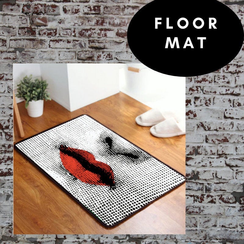 EU Anti Skid Floor Mat - Binoculars