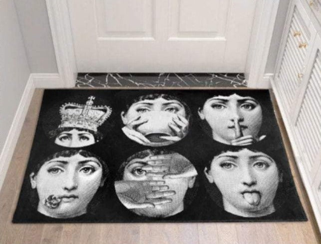 EU Anti Skid Floor Mat - Tongue & others