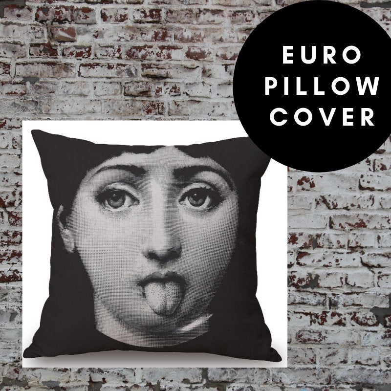 45x45cm Italian Design Pillow Cover - Keyhole