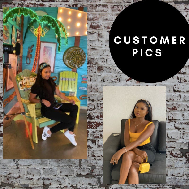 Bejeweled Baroque Rhinestone Headband - Pink