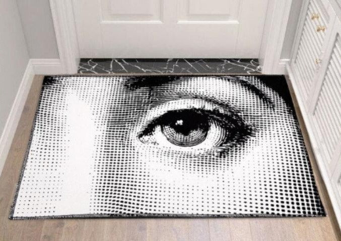 EU Anti Skid Floor Mat - Eye