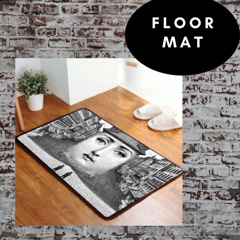 EU Anti Skid Floor Mat - Binoculars