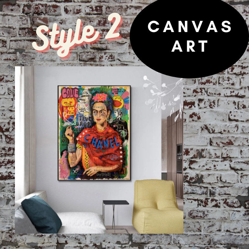 Mexican Painter Canvas - Pop Art 1