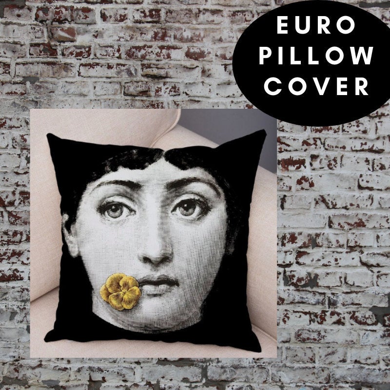 Two Hands - Italian Design Pillow Cover , 45x45cm