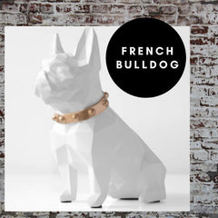 French Bull Dog Table Top - Pink