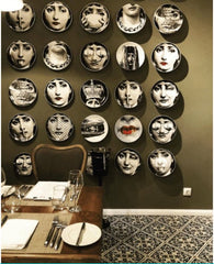 10 inch EU Wall Plate Decorative - Mesh Face