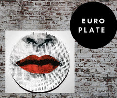 12 inch EU Wall Plate Decorative - Bowl