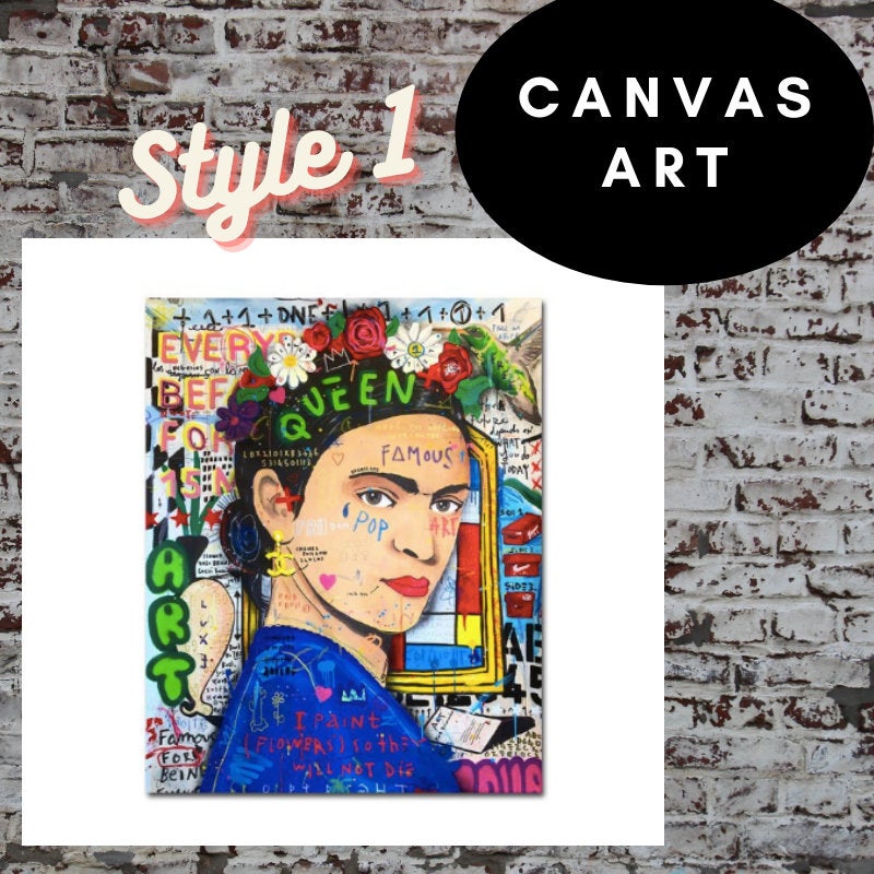 Mexican Painter Canvas - Pop Art 1