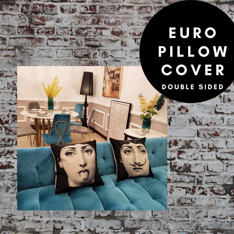 45x45cm Double Sided Pillow Cover - Sun 1