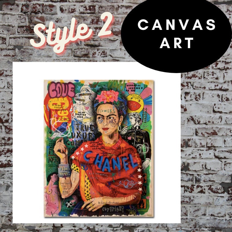 Mexican Painter Canvas - Pop Art 1