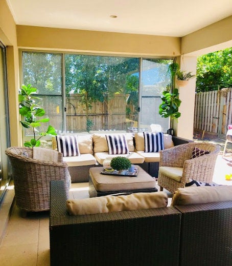 2 pc, Pillow Cover - Black & White Stripe