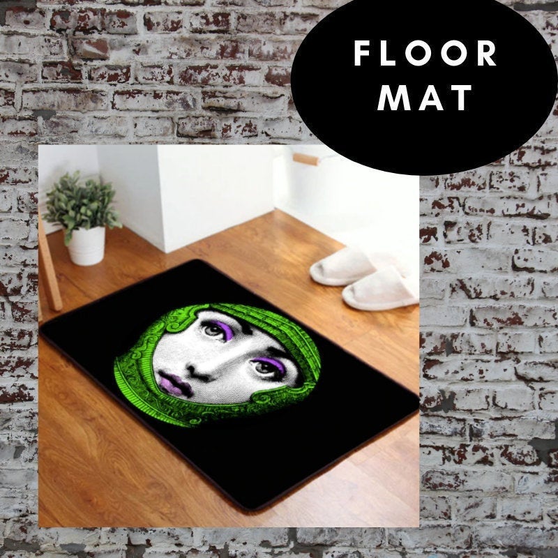 EU Anti Skid Floor Mat - Binoculars