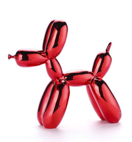 Pooping Balloon Dog - Gold