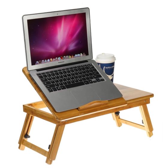 Bamboo Laptop Table