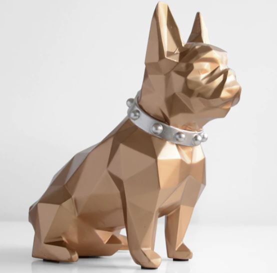 French Bull Dog Table Top - Bronze