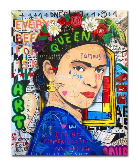 Mexican Painter Canvas - Pop Art 1