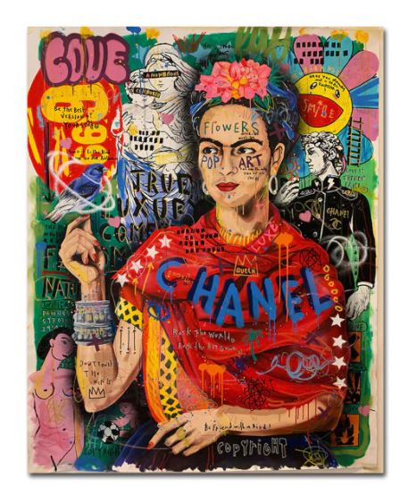 Mexican Painter Canvas - Pop Art 2