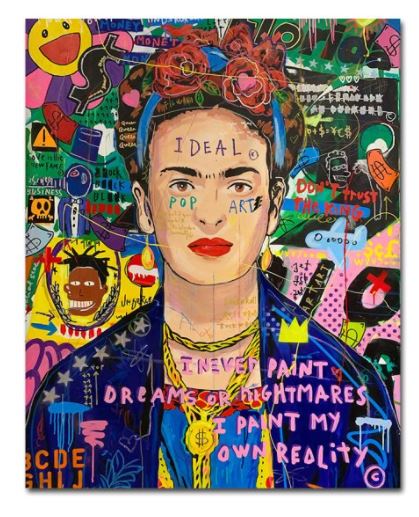Mexican Painter Canvas - Pop Art 3