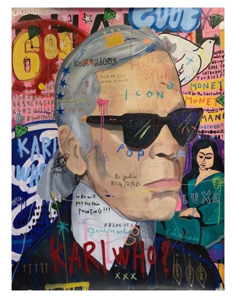 Canvas Painting - Pop Art 2