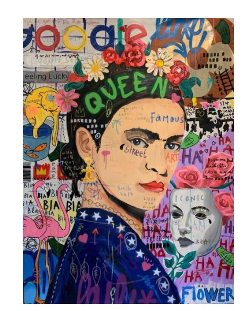 Canvas Painting - Pop Art 4