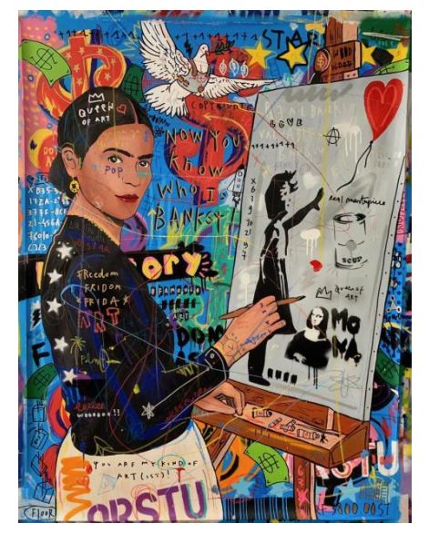 Canvas Painting - Pop Art 5