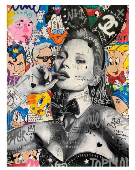 Canvas Painting - Pop Art 7