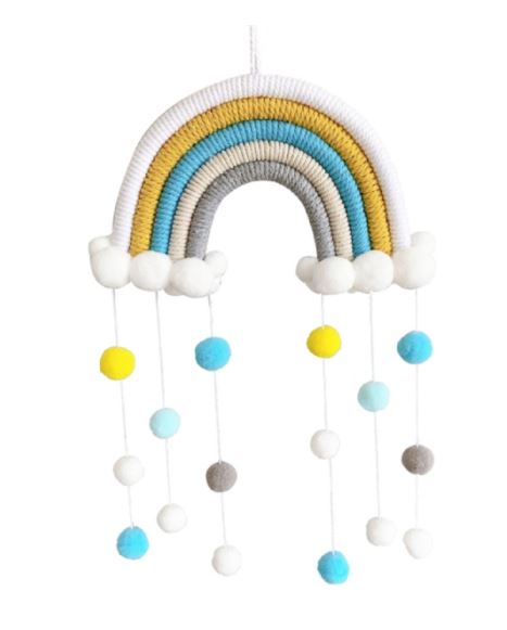 Wall Hanging Decoration - Rainbow 4