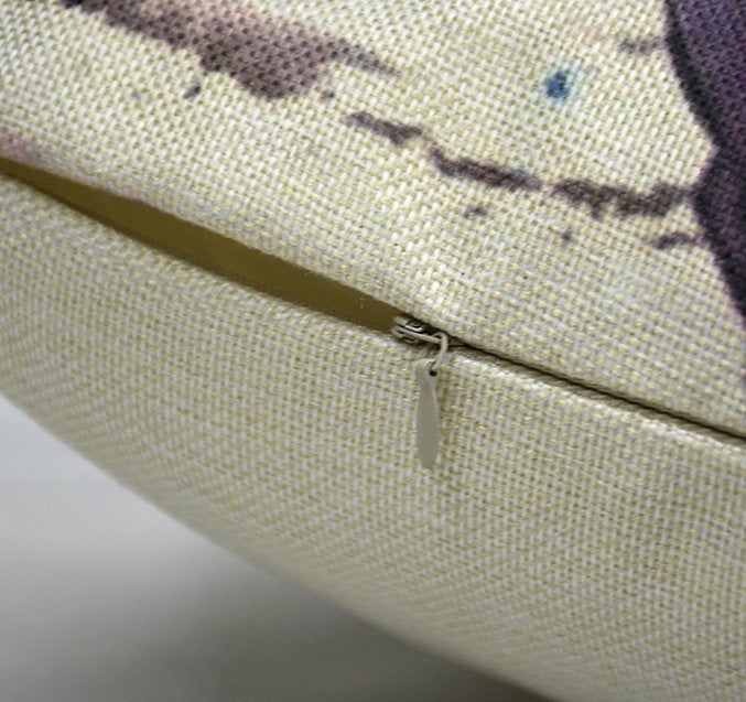 45x45cm Dog Pillow Cover - Pug