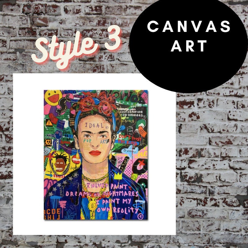 Mexican Painter Canvas - Pop Art 1