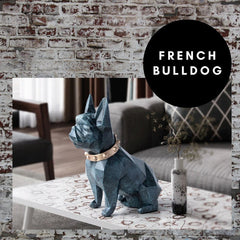 French Bull Dog Table Top - Black