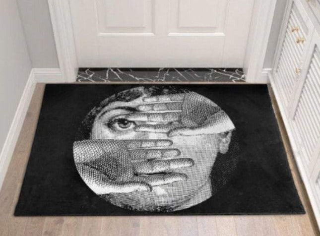 EU Anti Skid Floor Mat - Two Hands