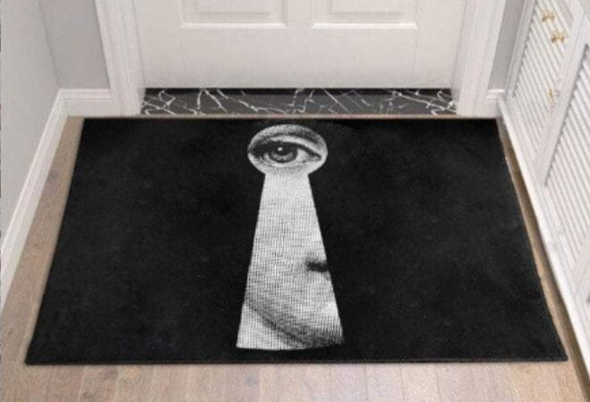 EU Anti Skid Floor Mat - Keyhole
