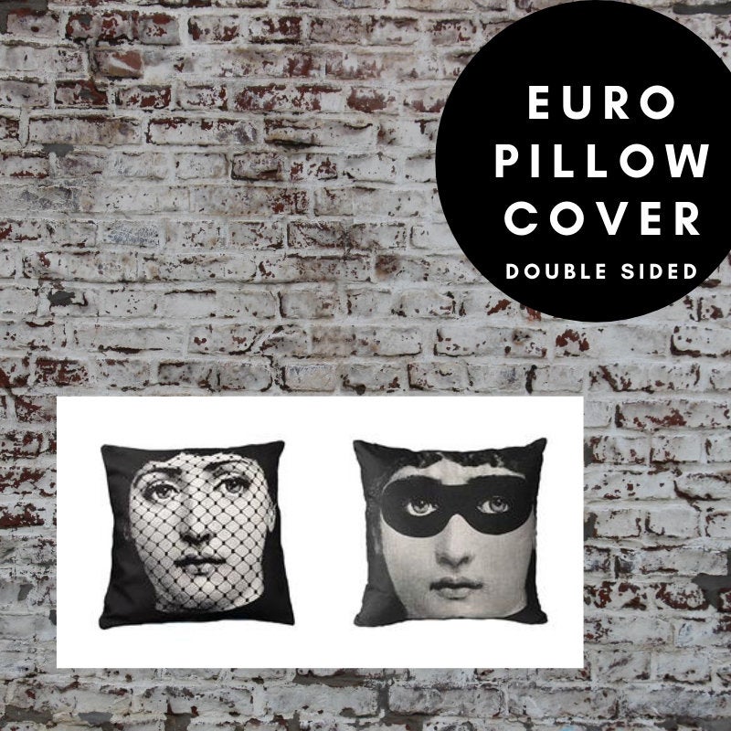 45x45cm Double Sided Pillow Cover - Sun 1