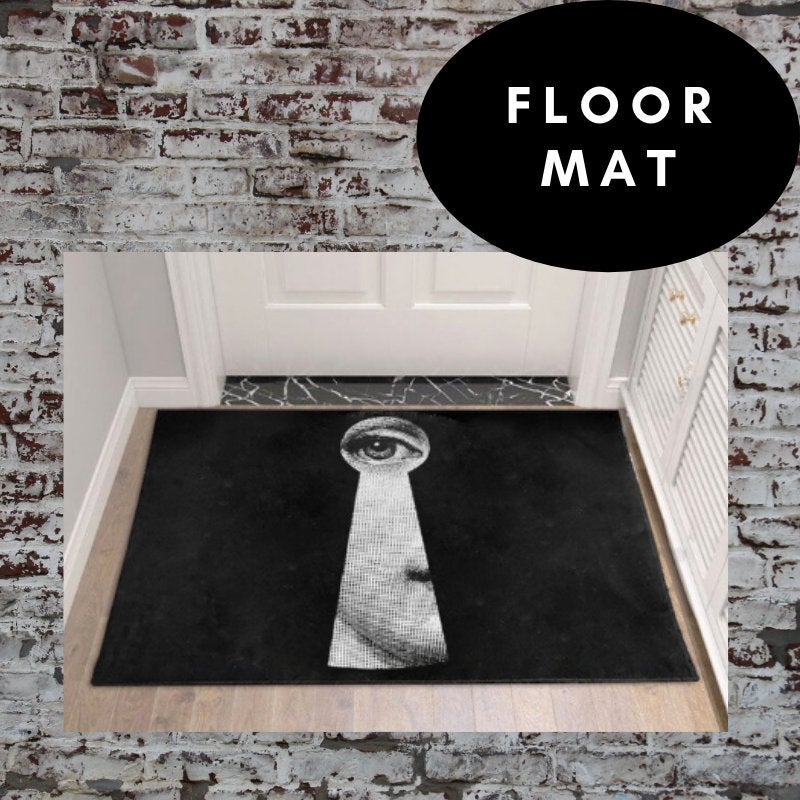 EU Anti Skid Floor Mat - Binoculars