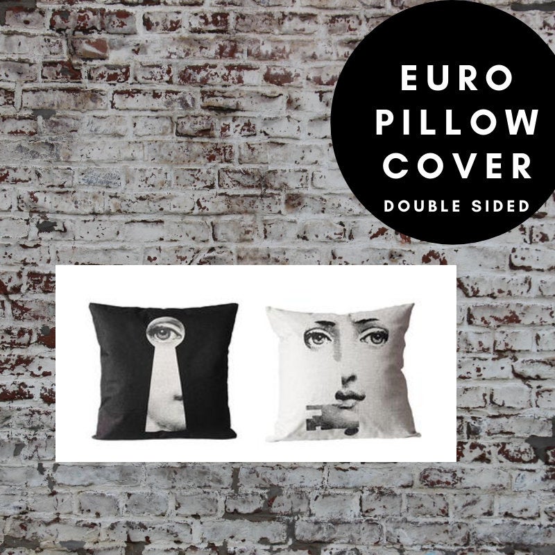 45x45cm Double Sided Pillow Cover - Sun 1