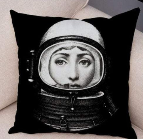 45x45cm Italian Design Pillow Cover - Astronaut