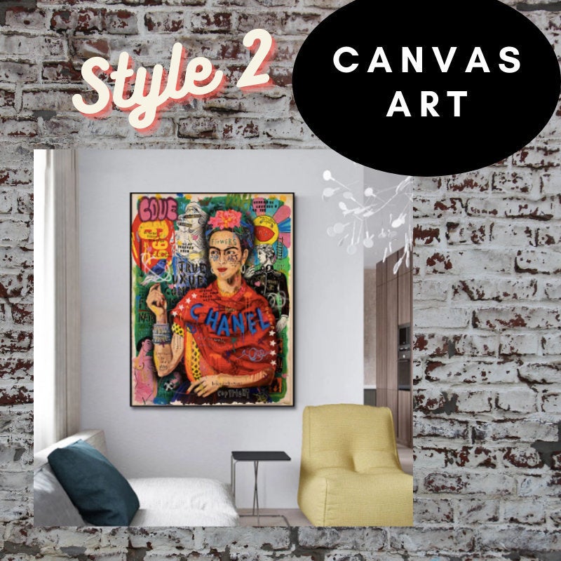 Mexican Painter Canvas - Pop Art 3
