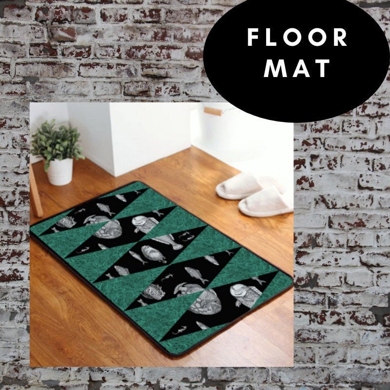 EU Anti Skid Floor Mat - Binoculars