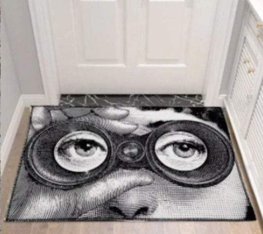 EU Anti Skid Floor Mat - Binoculars