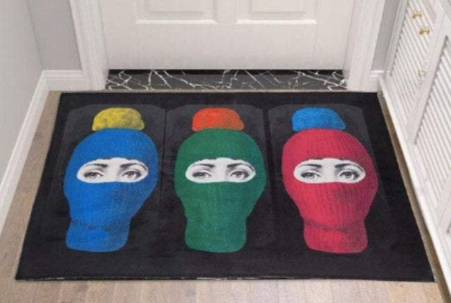 EU Anti Skid Floor Mat - Beanies